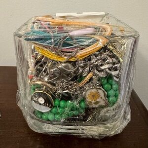 Mystery Jewelry Jar